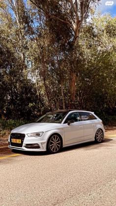 אאודי A3 Sportback Sharp אוט' 1.8 (180 כ''ס) בנזין 2016 למכירה בירכא