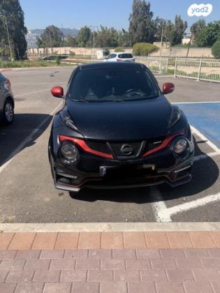 ניסאן ג'וק / Juke Nismo ידני 1.6 (200 כ"ס) בנזין 2014 למכירה בקרית ים