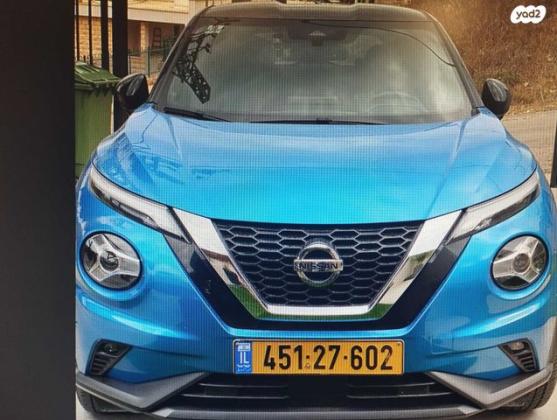 ניסאן ג'וק / Juke Acenta-Teck אוט' 1.0 (117 כ''ס) בנזין 2021 למכירה בראשון לציון