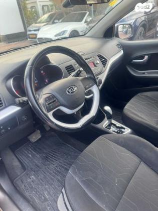 קיה פיקנטו Top אוט' + חלון גג מקורי 1.2 (85 כ''ס) בנזין 2016 למכירה בבאר שבע