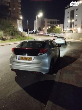 הונדה סיוויק האצ'בק החדשה Comfort אוט' 1.8 (142 כ''ס) בנזין 2015 למכירה בטבריה