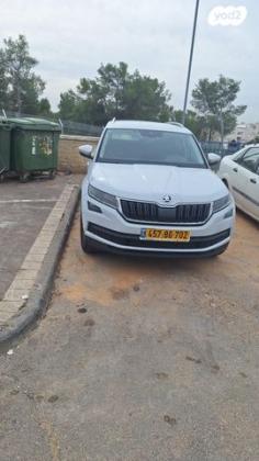 סקודה קודיאק Ambition אוט' דיזל 7 מק' 4 דל' 2.0 (150 כ"ס) דיזל 2021 למכירה באלעד