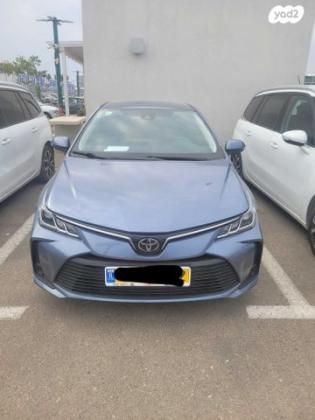טויוטה קורולה Sense אוט' 1.5 (125 כ''ס) בנזין 2021 למכירה בחדרה
