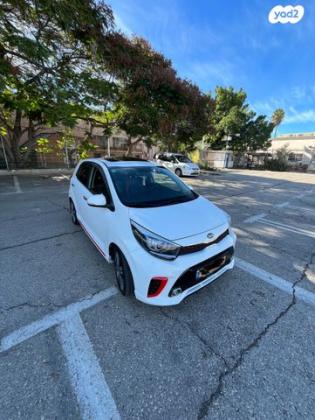 קיה פיקנטו GT Line אוט' 1.2 (84 כ''ס) בנזין 2019 למכירה בחולון