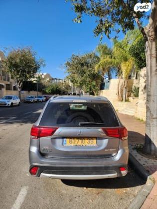 מיצובישי אאוטלנדר Instyle אוט' 7 מק' 2.0 (150 כ"ס) בנזין 2016 למכירה במודיעין מכבים רעות