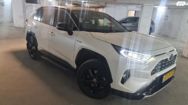 טויוטה RAV4 הייבריד E-motion הייבריד אוט' 2.5 (178 כ''ס) בנזין 2021 למכירה בנס הרים