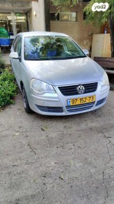 פולקסווגן פולו Comfortline אוט' 1.4 (80 כ''ס) בנזין 2009 למכירה ברחובות