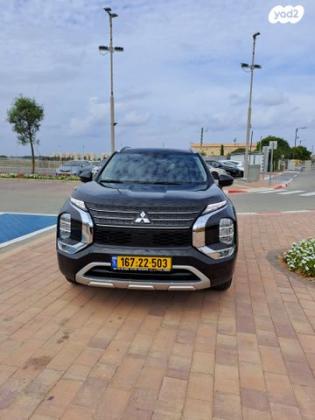 מיצובישי אאוטלנדר Instyle אוט' 7 מק' 2.5 (181 כ"ס) בנזין 2022 למכירה באשדוד