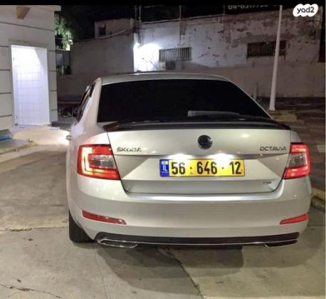 סקודה אוקטביה Elegance אוט' 1.4 (140 כ''ס) בנזין 2013 למכירה בבאר שבע