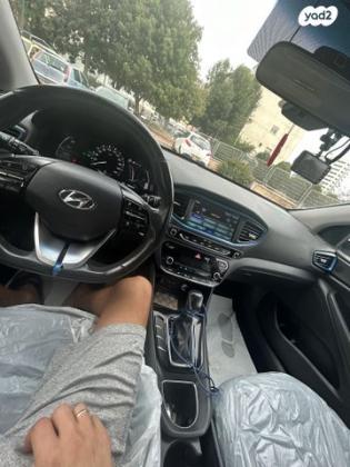 יונדאי איוניק Premium הייבריד אוט' 1.6 (141 כ"ס) בנזין 2018 למכירה בחיפה