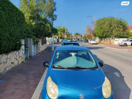 סוזוקי אלטו GLX ידני 1.0 (67 כ"ס) בנזין 2011 למכירה ברמות השבים