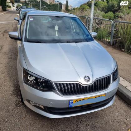 סקודה פאביה Style אוט' 1.0 (110 כ"ס) בנזין 2018 למכירה בחיפה