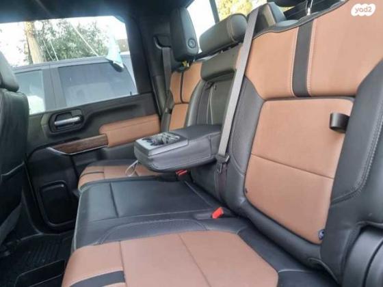 שברולט סילברדו 2500 +4X4 LTZ דאבל קבינה אוט' דיזל 5 מק' 6.6 (445 כ''ס) דיזל 2023 למכירה בלוד