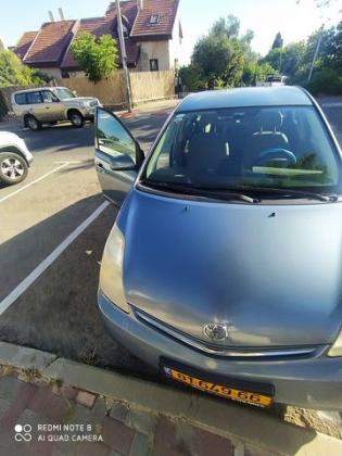 טויוטה פריוס GLI הייבריד אוט' 1.5 (76 כ"ס) בנזין 2008 למכירה בירושלים