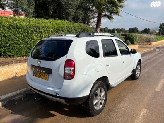 דאצ'יה דאסטר 4X4 Prestige ידני דיזל 1.5 (109 כ"ס) דיזל 2017 למכירה בעפולה