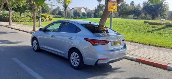 יונדאי אקסנט/ i25 החדשה (2019 ואילך) Inspire אוט' 1.4 (100 כ''ס) בנזין 2020 למכירה בלהבים