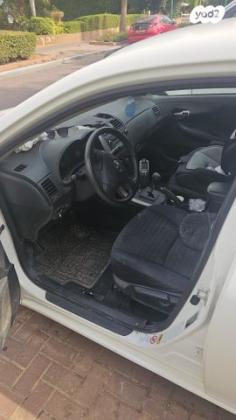 טויוטה קורולה Sun רובוטית 1.6 (124 כ"ס) בנזין 2008 למכירה בפתח תקווה