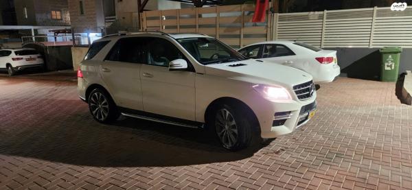 מרצדס ML Class 4X4 ML250 Bluetec אוט' דיזל 2.1 (204 כ''ס) דיזל 2012 למכירה בקרית גת