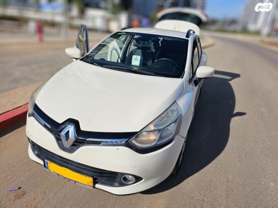 רנו קליאו אסטייט Expression Pack Plus אוט' 1.2 (118 כ''ס) בנזין 2016 למכירה באור יהודה