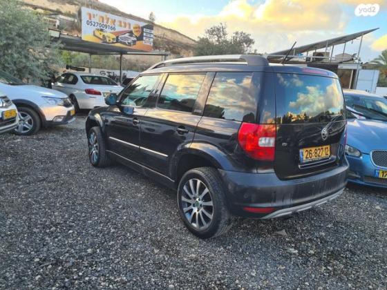 סקודה ייטי / Yeti Adventure אוט' 1.2 (105 כ''ס) בנזין 2013 למכירה בשפרעם