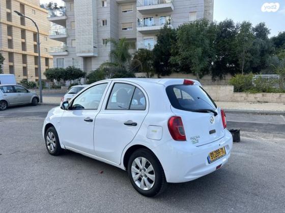 ניסאן מיקרה Visia אוט' 1.2 (80 כ''ס) בנזין 2014 למכירה ברמת השרון