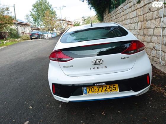 יונדאי איוניק Premium הייבריד אוט' 1.6 (141 כ"ס) בנזין 2017 למכירה בצפת