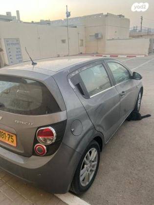שברולט סוניק LT הצ'בק אוט' 1.6 (116 כ''ס) בנזין 2011 למכירה בדימונה