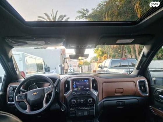 שברולט סילברדו 2500 +4X4 LTZ דאבל קבינה אוט' דיזל 5 מק' 6.6 (445 כ''ס) דיזל 2023 למכירה בלוד