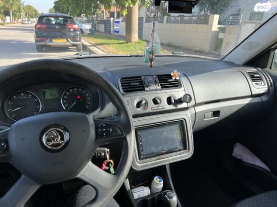 סקודה פאביה Ambition אוט' 1.2 (105 כ''ס) בנזין 2014 למכירה בתלמי יחיאל