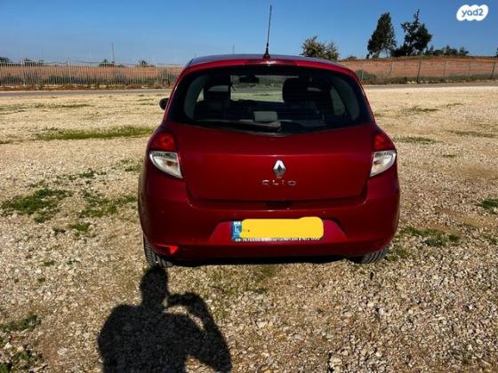 רנו קליאו דור 3 (2006-2014) Extreme אוט' 1.6 (110 כ''ס) בנזין 2011 למכירה בצופית