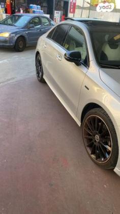 מרצדס A-Class A250E AMG הייבריד סדאן אוט' 1.3 (160 כ''ס) היברידי חשמל / בנזין 2021 למכירה בתל אביב יפו