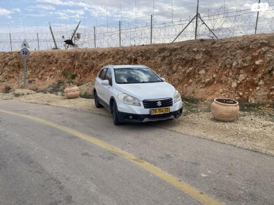 סוזוקי SX4 קרוסאובר GLX אוט' 1.6 (118 כ''ס) בנזין 2015 למכירה בבאר שבע