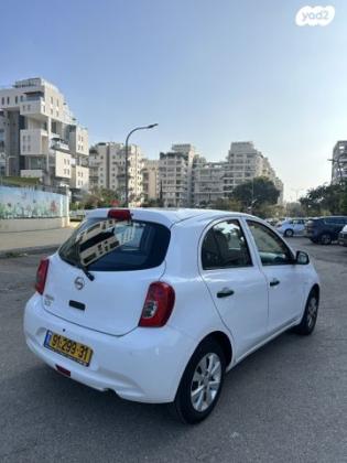 ניסאן מיקרה Visia אוט' 1.2 (80 כ''ס) בנזין 2014 למכירה ברמת השרון
