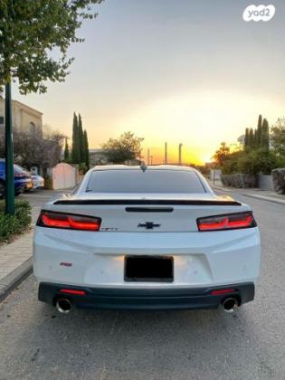 שברולט קאמארו LT קופה אוט' 3.6 (335 כ"ס) ק'-2 בנזין 2018 למכירה בפרדס חנה כרכור