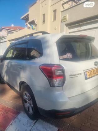 סובארו פורסטר 4X4 2.0Z אוט' 2.0 (150 כ''ס) בנזין 2017 למכירה בחולון
