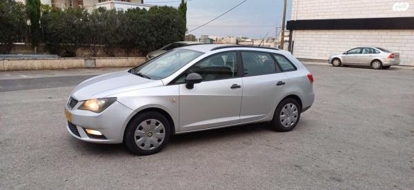 סיאט איביזה Reference סטיישן אוט' 1.2 (105 כ"ס) בנזין 2012 למכירה בחיפה