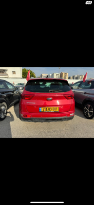 קיה ספורטז' Urban אוט' 1.6 (132 כ"ס) בנזין 2018 למכירה בעפולה