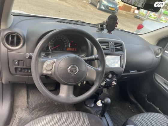 ניסאן מיקרה Visia אוט' 1.2 (80 כ''ס) בנזין 2014 למכירה בעכו