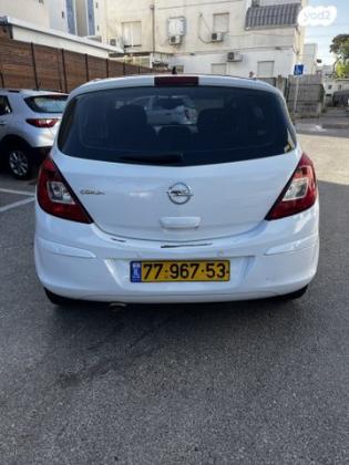 אופל קורסה Enjoy אוט' 5 דל' 1.4 (100 כ"ס) [2010-2015] בנזין 2013 למכירה באשקלון