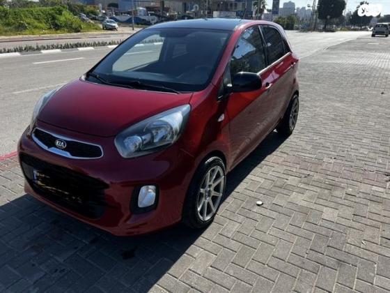 קיה פיקנטו LX ידני 1.0 (69 כ"ס) בנזין 2015 למכירה בראשון לציון