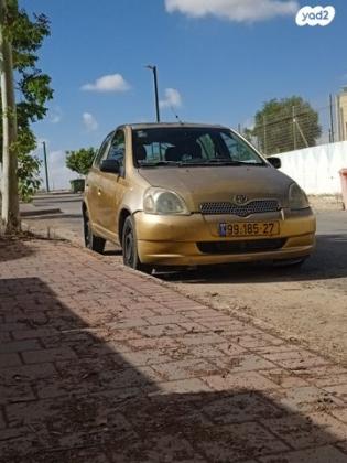 טויוטה יאריס Sol אוט' 1.3 (87 כ''ס) בנזין 2000 למכירה בירושלים