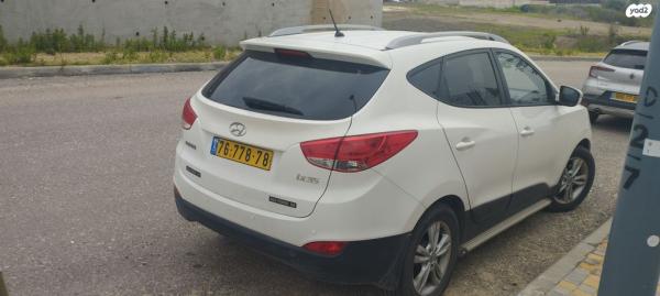 יונדאי iX35 Inspire אוט' 2.0 (163 כ''ס) בנזין 2012 למכירה בעפולה