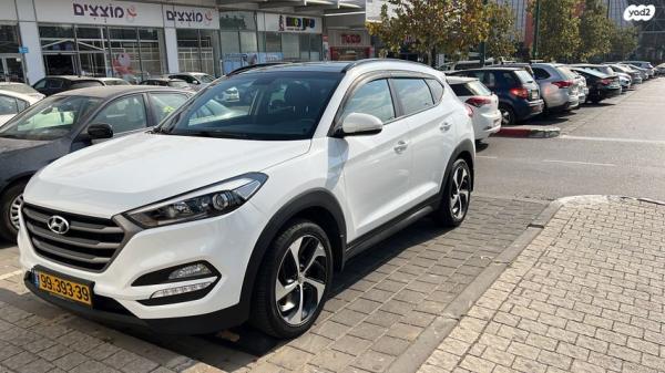 יונדאי טוסון Open Sky אוט' בנזין 2.0 (155 כ"ס) בנזין 2017 למכירה בנתניה