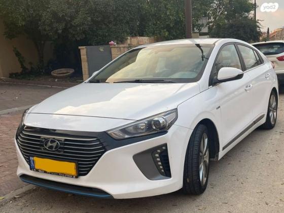 יונדאי איוניק Premium הייבריד אוט' 1.6 (141 כ"ס) בנזין 2019 למכירה בבית חשמונאי