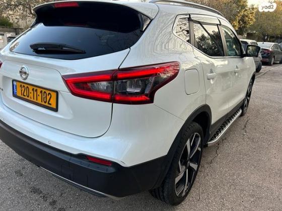 ניסאן קשקאי Tekna אוט' 1.3 (160 כ''ס) בנזין 2020 למכירה בהסוללים