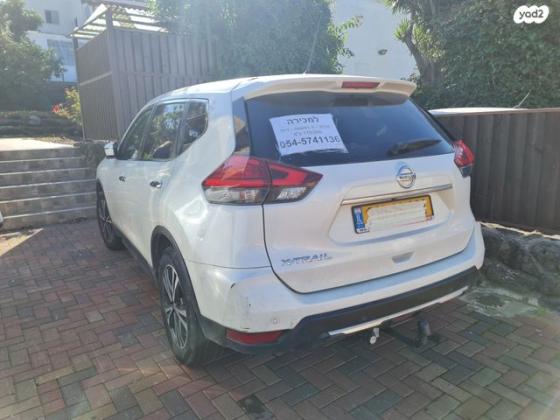 ניסאן אקס טרייל Acenta אוט' דיזל 5 מק' 1.6 (130 כ''ס) דיזל 2018 למכירה בגבעת אבני