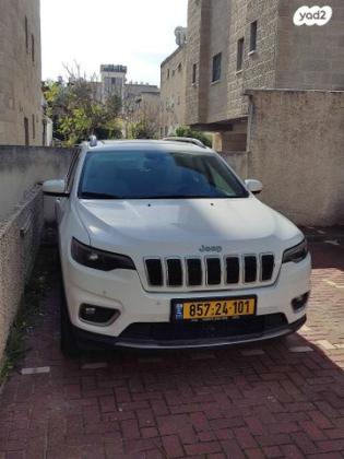 ג'יפ / Jeep צ'ירוקי Limited Awd אוט' 2.0 (272 כ''ס) בנזין 2020 למכירה בחיפה