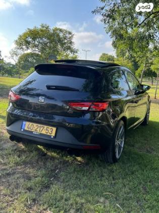 סיאט לאון FR ידני 3 דל' 1.4 (122 כ''ס) בנזין 2014 למכירה באשדוד