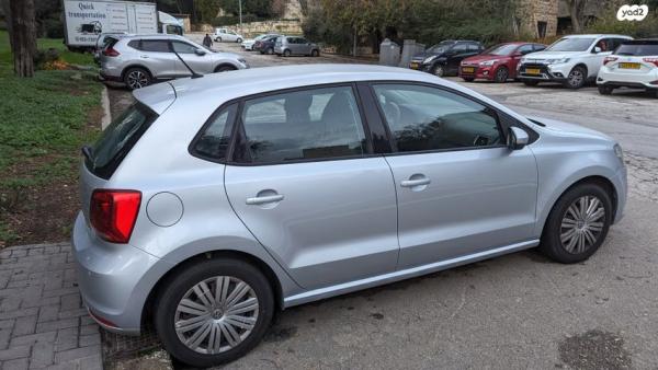 פולקסווגן פולו Comfortline ידני 1.2 (90 כ''ס) בנזין 2015 למכירה בירושלים