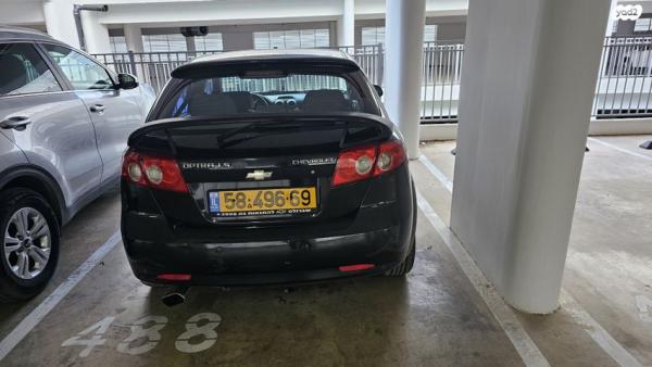 שברולט אופטרה LS Plus Sport אוט' 5 דל' 1.6 (109 כ''ס) בנזין 2009 למכירה בנהריה